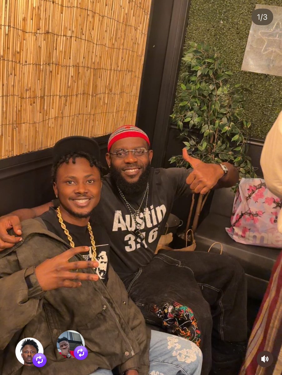 dammiedammie35's tweet image. Salo and Odumodu link up in Canada 🇨🇦 😂✨