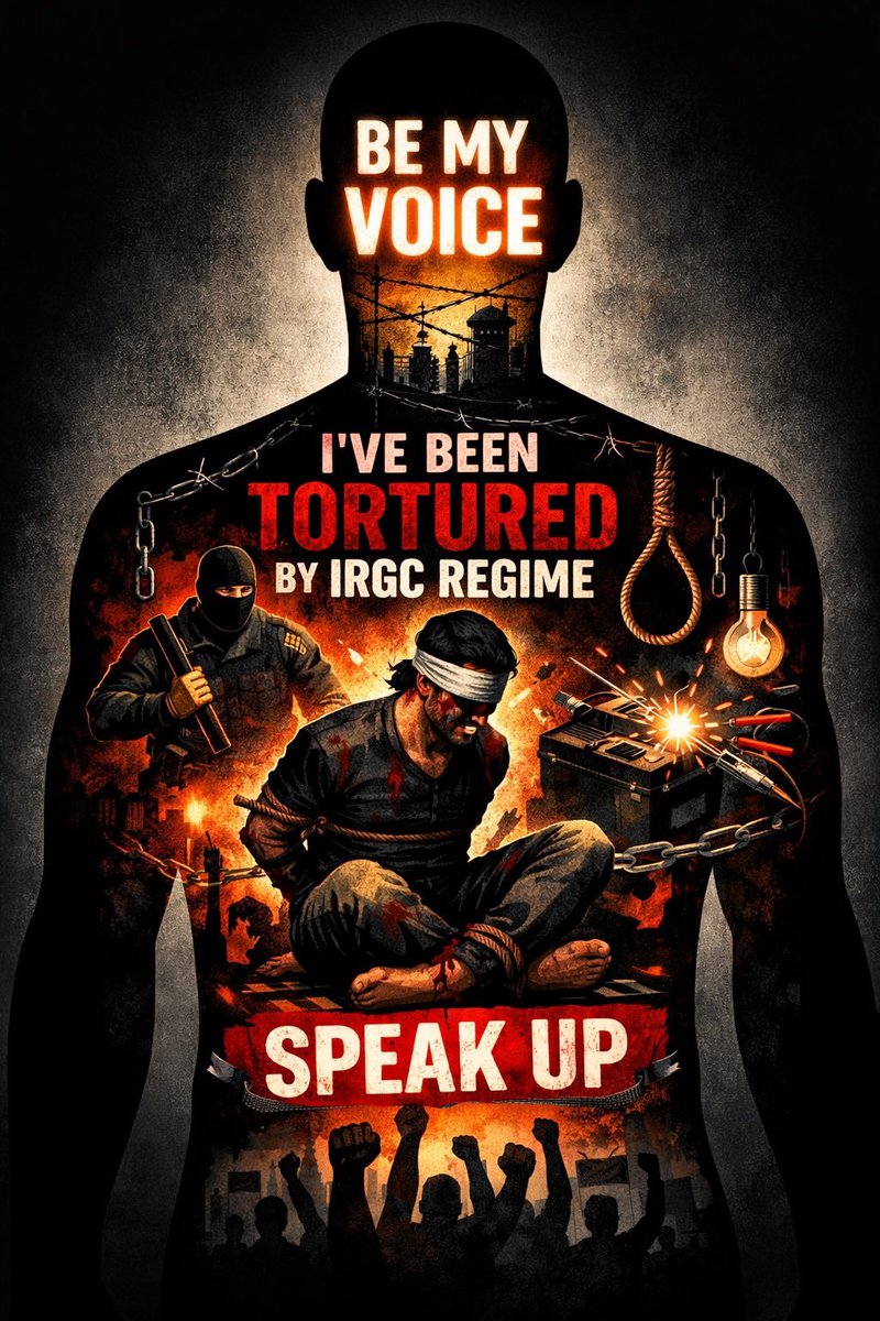 𝗘𝗩𝗘𝗥𝗬 𝗗𝗔𝗬 𝗜𝗡 𝗟𝗜𝗠𝗕𝗢 𝗣𝗨𝗦𝗛𝗘𝗦 𝗛𝗜𝗦 𝗙𝗔𝗠𝗜𝗟𝗬 𝗙𝗨𝗥𝗧𝗛𝗘𝗥 𝗜𝗡𝗧𝗢 𝗙𝗘𝗔𝗥

Mehdi Davari—a 43-year-old FATHER and small business owner from Najafabad—was detained by security forces in Isfahan on January 3, 2026. He was taken from his car and transferred