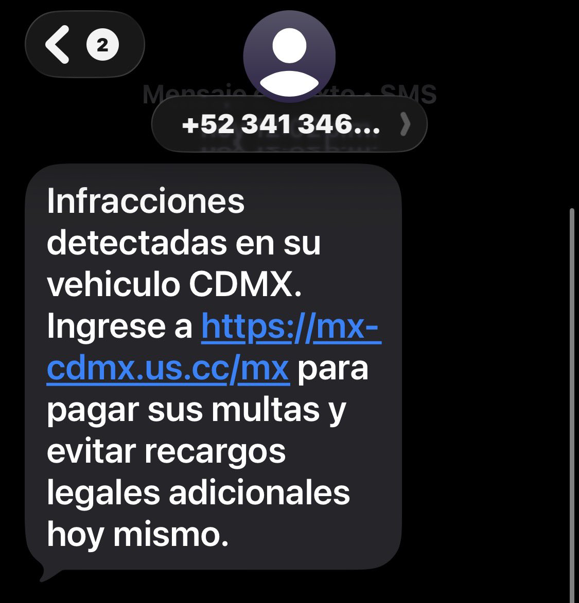 MrElDiablo8's tweet image. #Atención 🔴 |

Amigos alerta con las extorsiones y el robo de sus datos. #CdMx