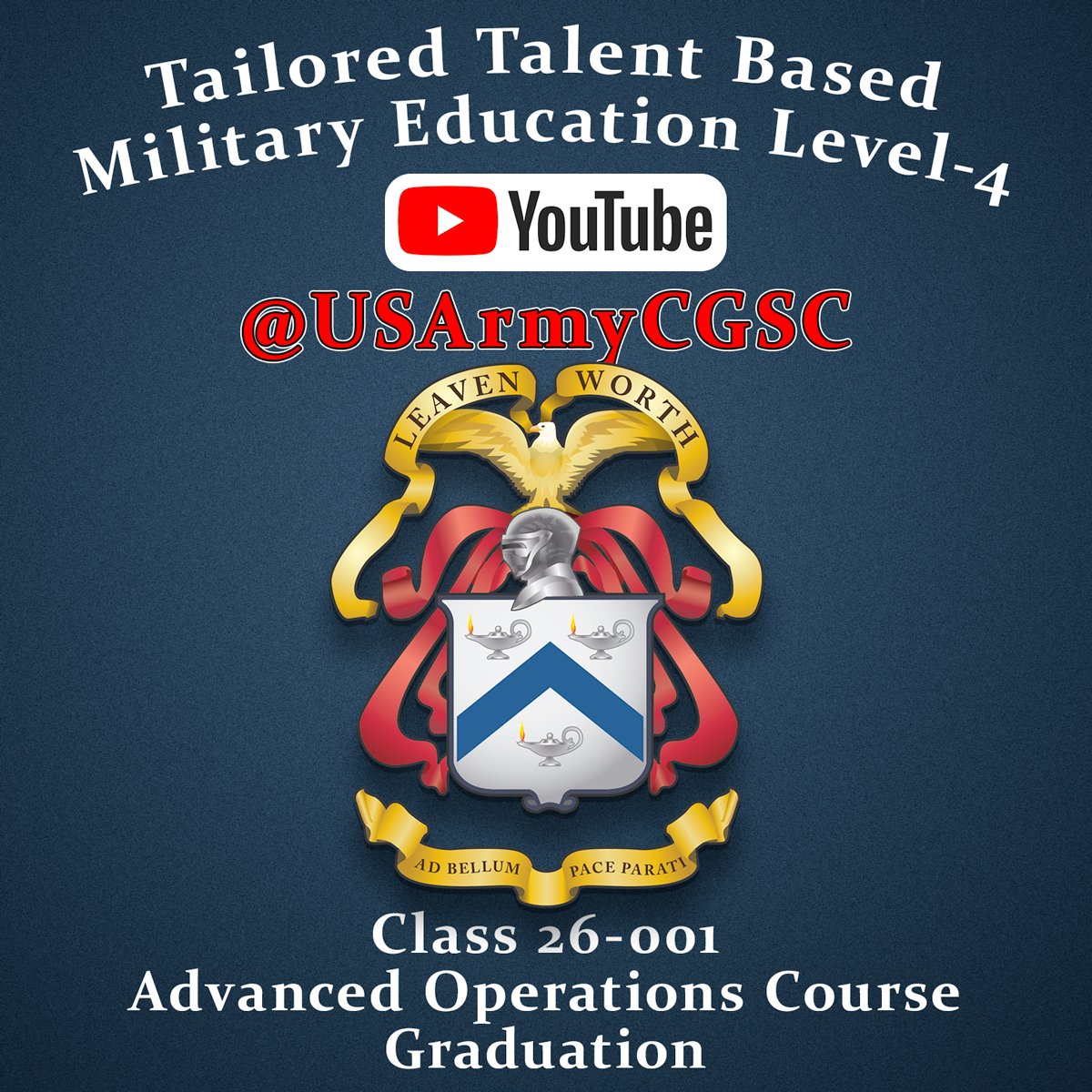 U.S. Army CGSC tweet media