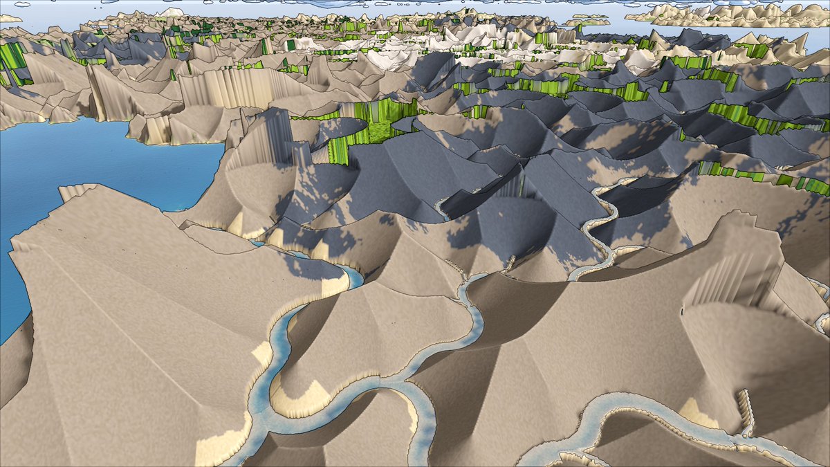 lisyarus's tweet image. Procgen debugging is extremely surreal at times

#indiedev #gamedev #indiegames