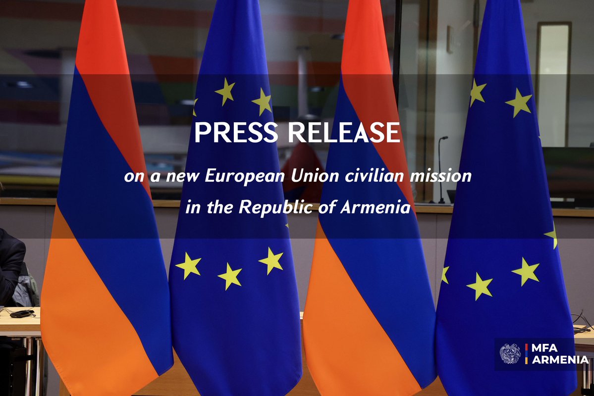 MFA of Armenia🇦🇲 tweet media