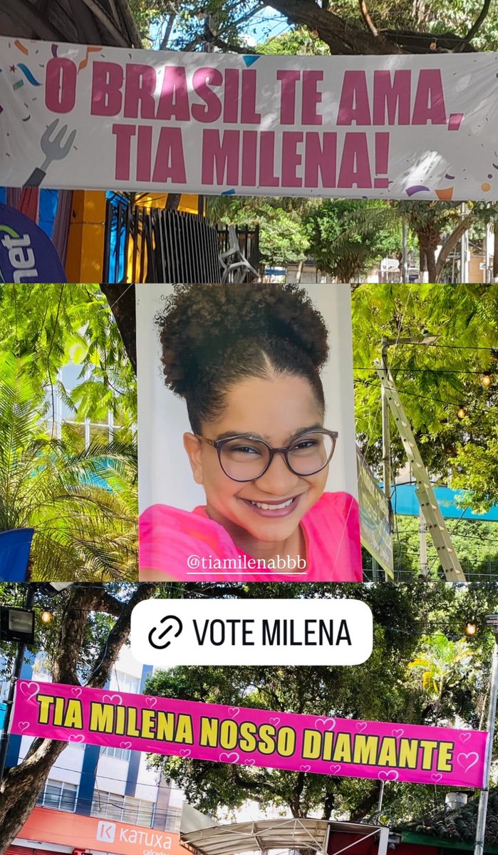 COBERTURA QG 🍴

As mães já estão onn na concentração onde vai ser a festa pra tia Milena. #MilenaCampeã #BBB26

<a href="/tiamilenabbb/">Tia Milena 🍴</a>