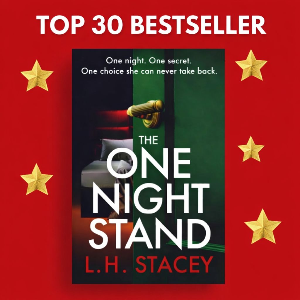 LyndaStacey's tweet image. AMAZON BESTSELLER
One night. 
One Secret. 
One choice she can never take back.  
#TheOneNightStand is the brand new, chilling thriller from bestselling author L.H. Stacey Author!  
amzn.to/3IFPxcl  
@Boldwoodbooks #99p #AmazonPrime #thriller