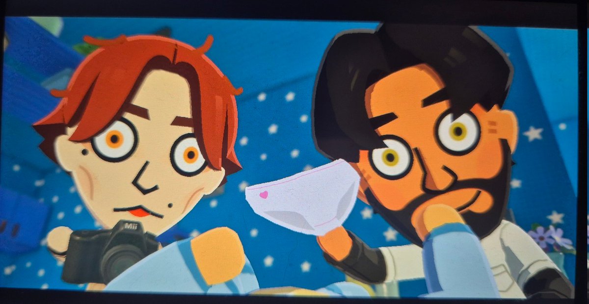 Im so proud, and her first words :') like father like daughter