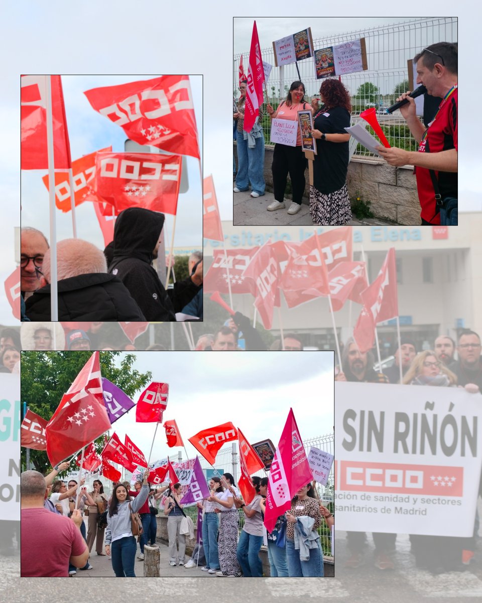 CCOO Sanidad Madrid tweet media
