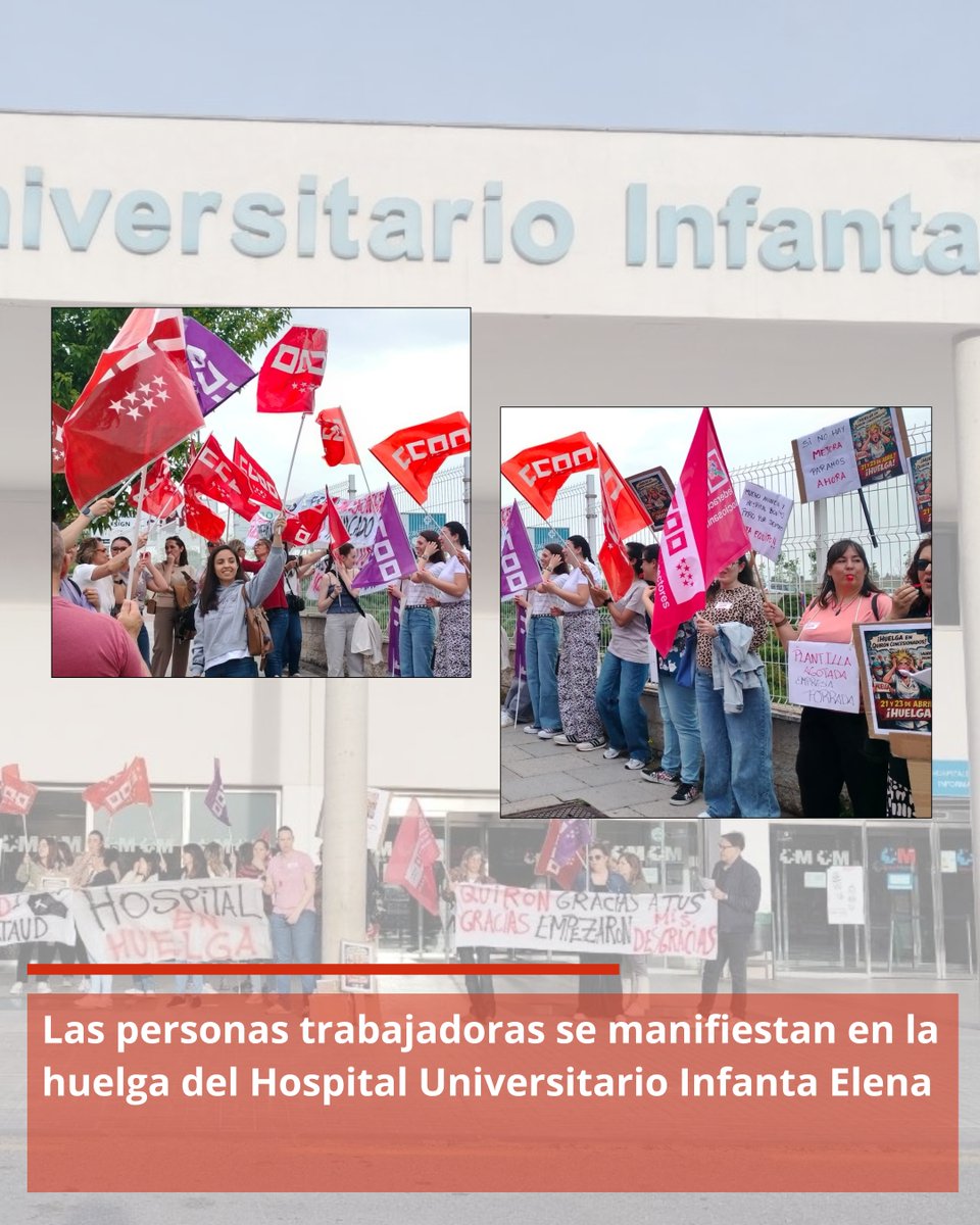 CCOO Sanidad Madrid tweet media