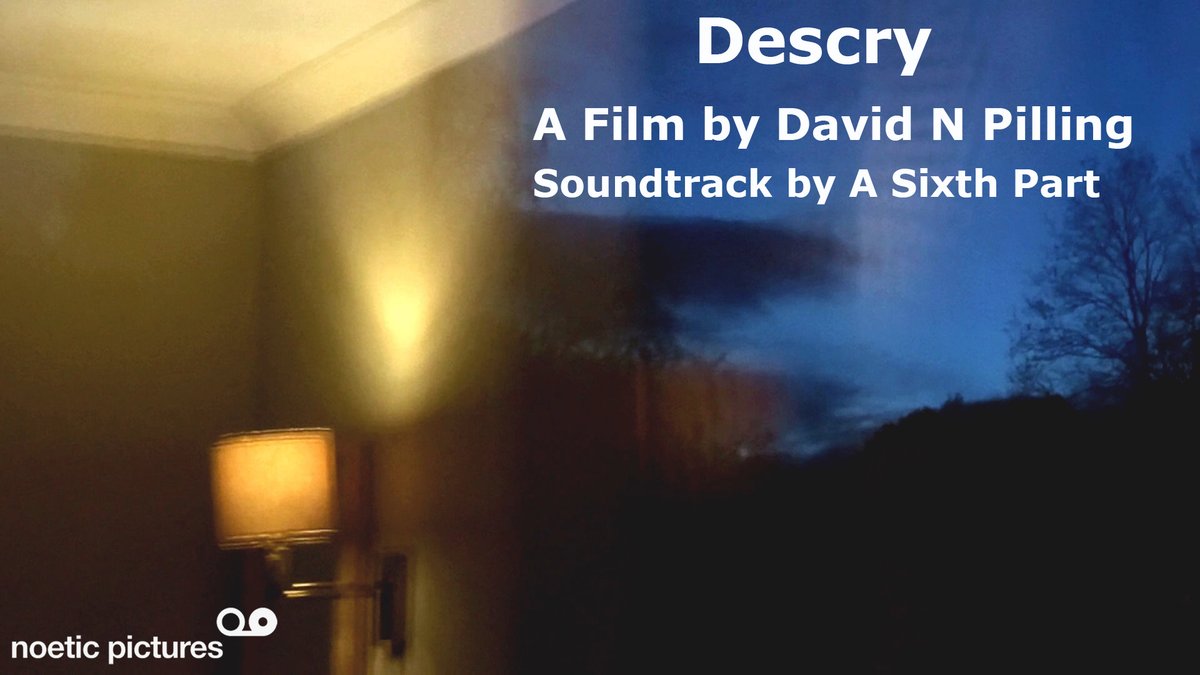 ASixthPart's tweet image. I created the soundtrack for “Descry” a short ethereal-realist experimental film (3 min)

👇Listen/watch the film using the link below👇
 youtube.com/watch?v=0-ppOD…

#soundtrack #ambient #electronica #electronicmusic #ambientmusic