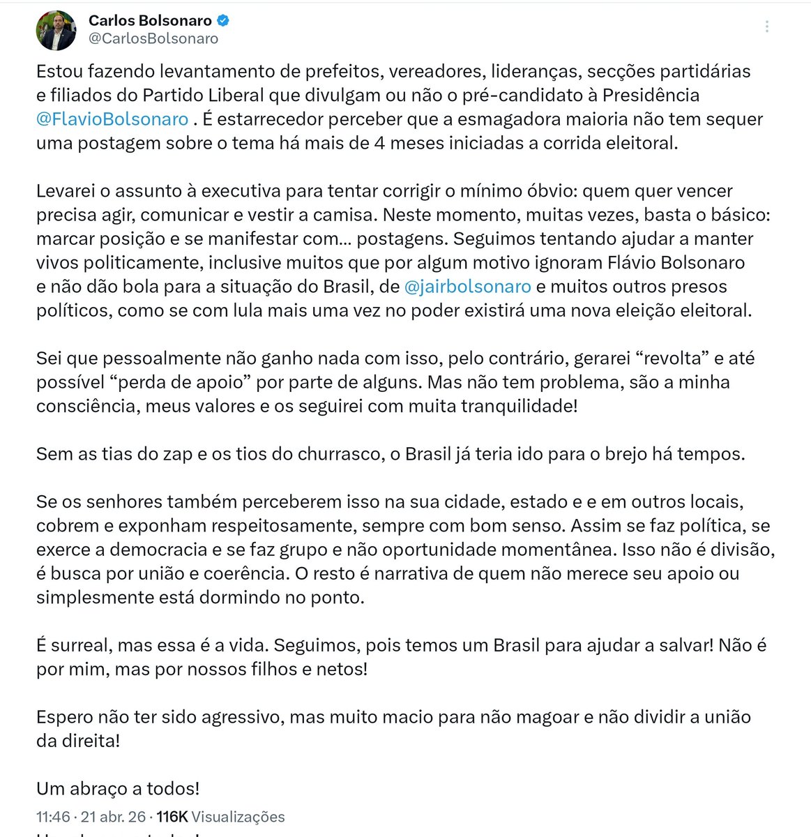 Vinícius tweet media