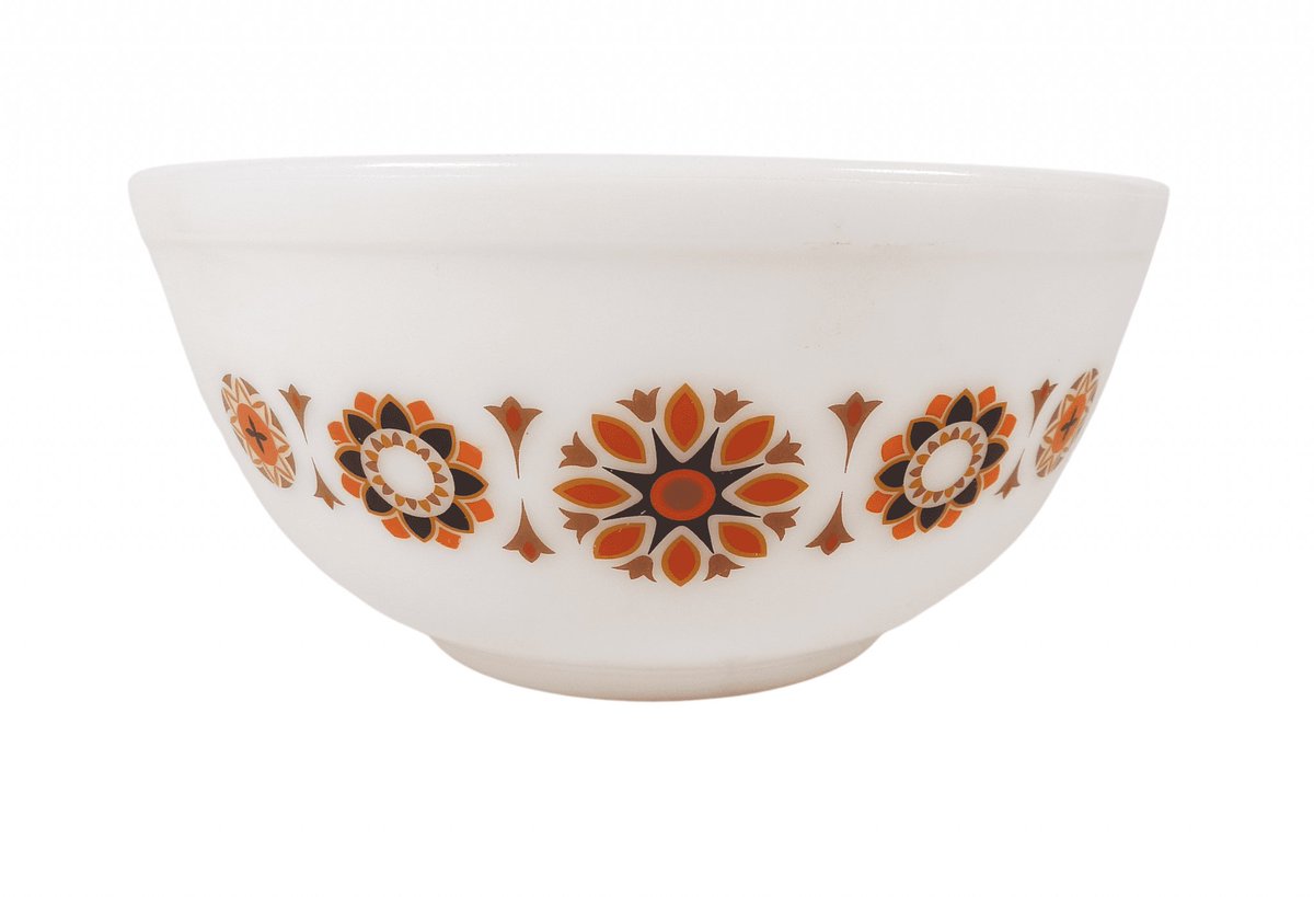 retonthenet's tweet image. Vintage Kitchen JAJ J A Jobling Sunderland 8 75" #Pyrex #MixingBowl No Handles #Toldeo Pattern #183
 share.google/LVOBoNSxybj3pZ…