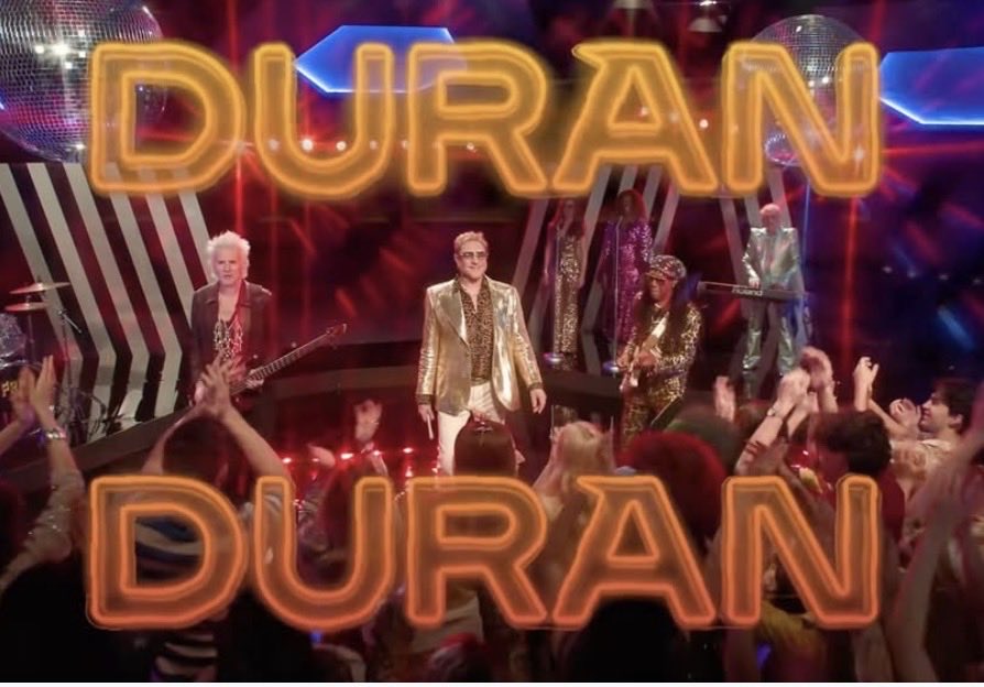 Duran Duran tweet media