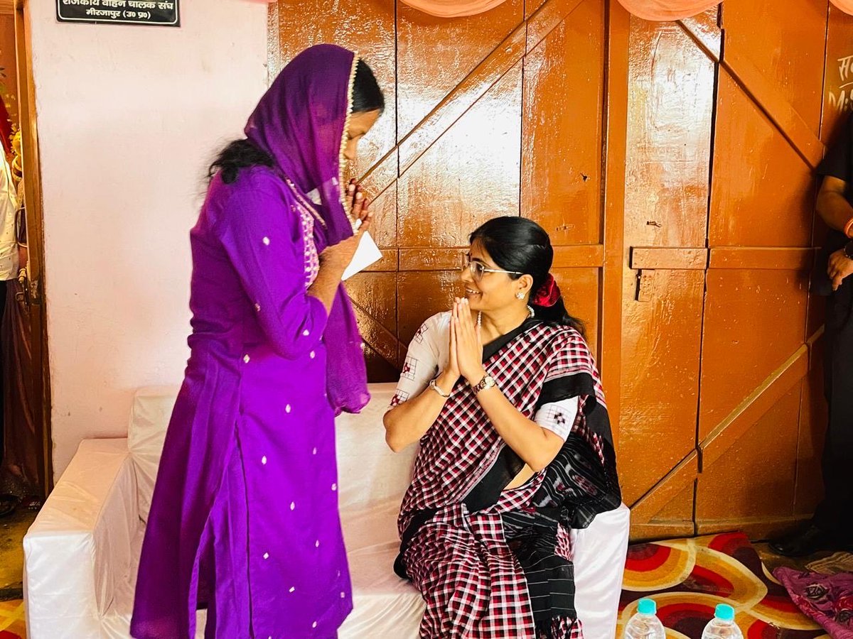 Anupriya Patel tweet media