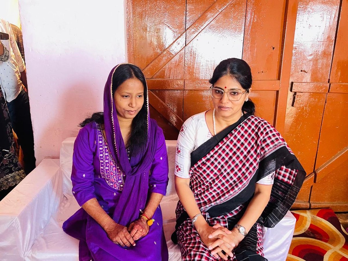 Anupriya Patel tweet media