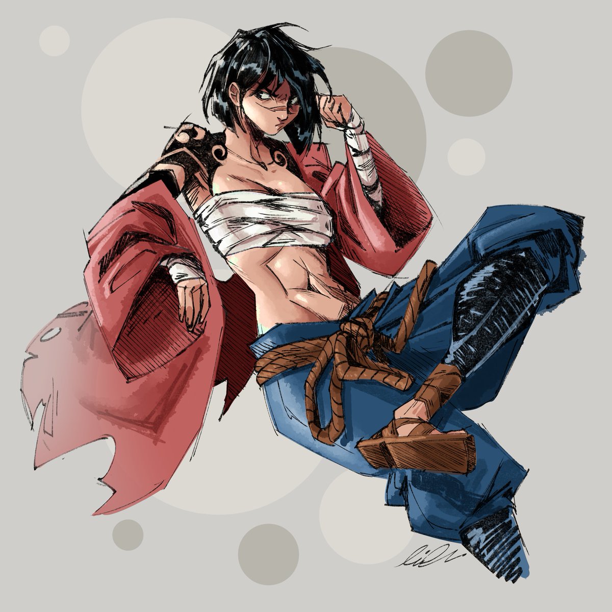 bro asked me to draw yun so i drew yun <a href="/Lambsplash/">Duy An</a>