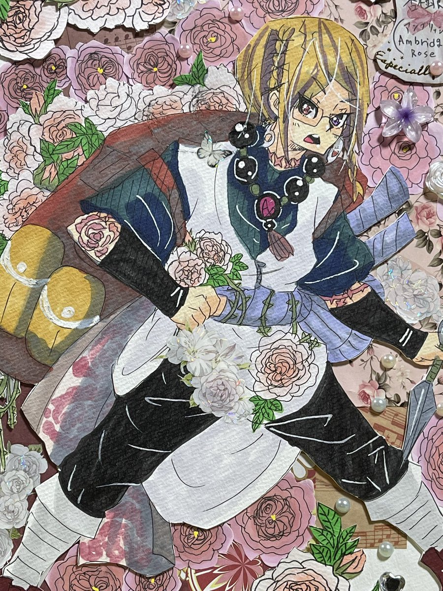 sanginalia's tweet image. #アンブリッジローズ
#音忍
#copic