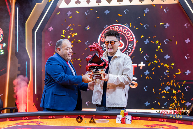 Red Dragon Poker tweet media