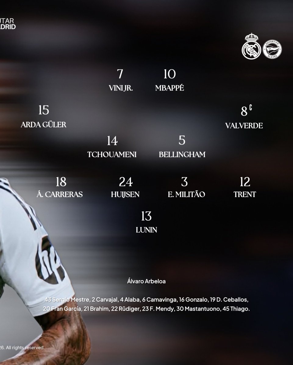 Seputar Real Madrid tweet media