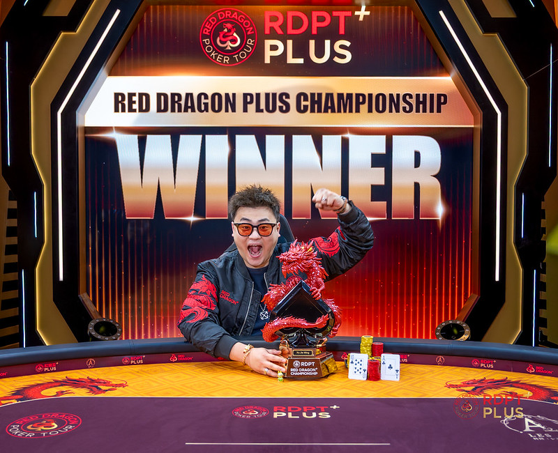 Red Dragon Poker tweet media