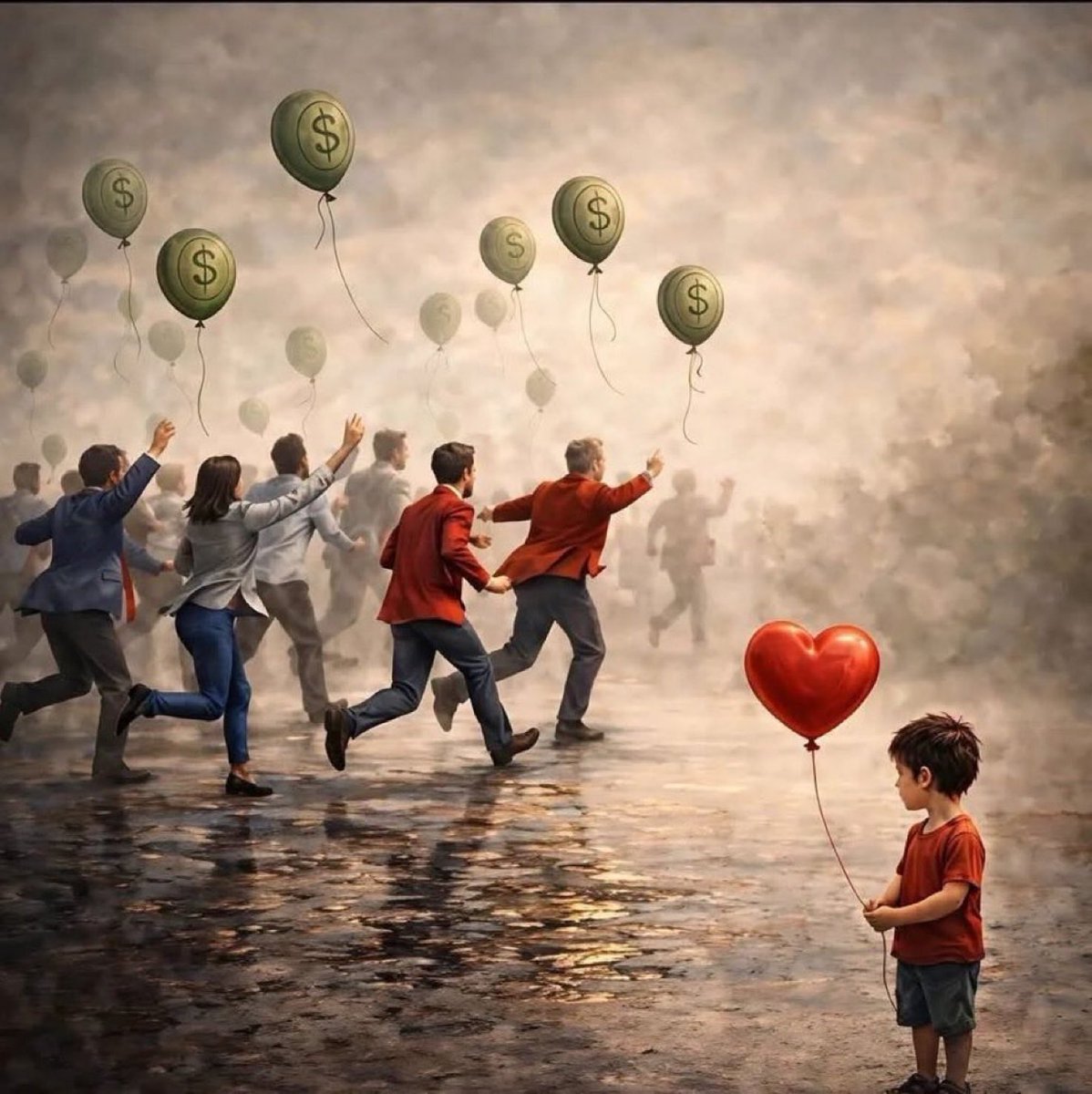 Naji_alt's tweet image. Chasing money alone…
is losing the true value of happiness. 💔💰

#Wisdom #Life #Happiness #Money #Values #Reflection #Thoughts