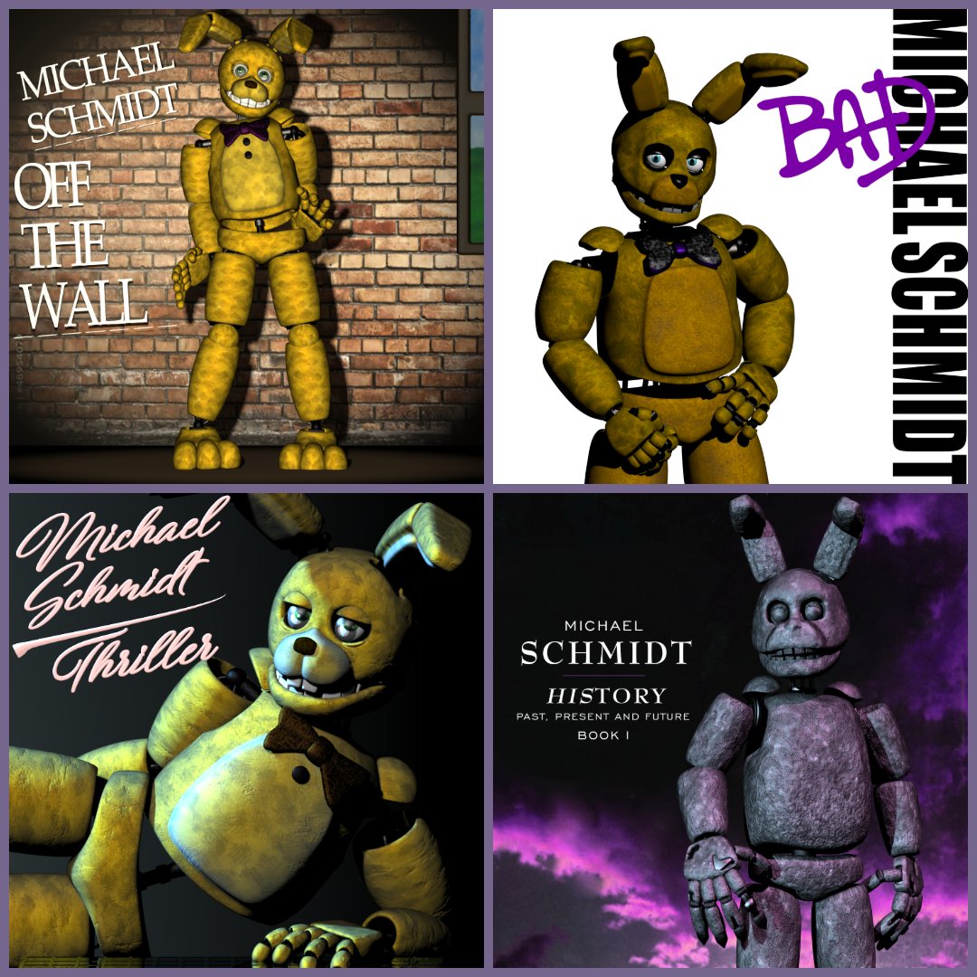 FNaF Beta Stuff tweet media