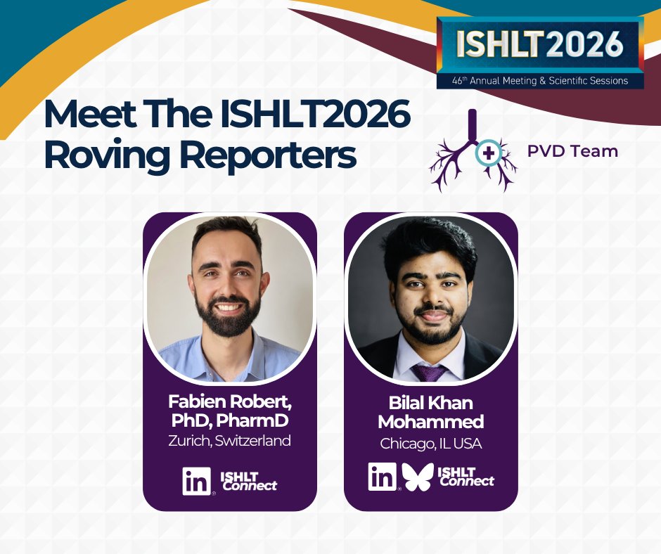 The ISHLT tweet media
