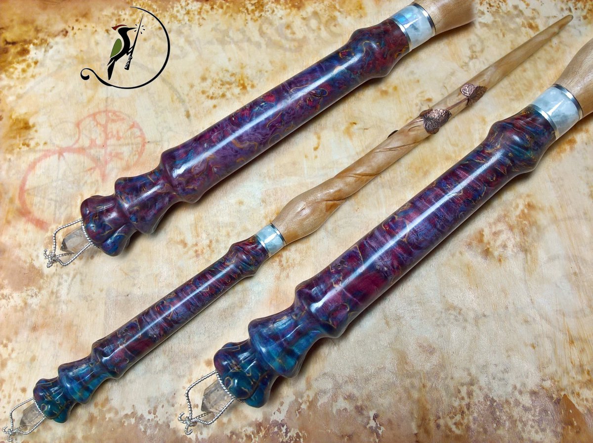 crazywoodworm85's tweet image. BACCHETTA MAGICA DI LEGNO #BIRCH #MOONSTONE BacchettemagicheMB.etsy.com #wicca #wiccan #witch #strega #witchcraft #magic #magicwand #wizard #cosplay #baguettemagique #zauberstab #varitamagica #bacchettamagica #woodworking #wand #wands #wand #witchery #spell #magicwands #darkart