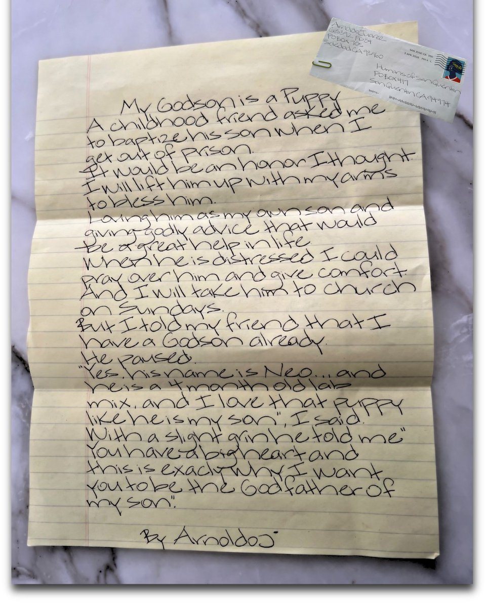 Humans of San Quentin tweet media