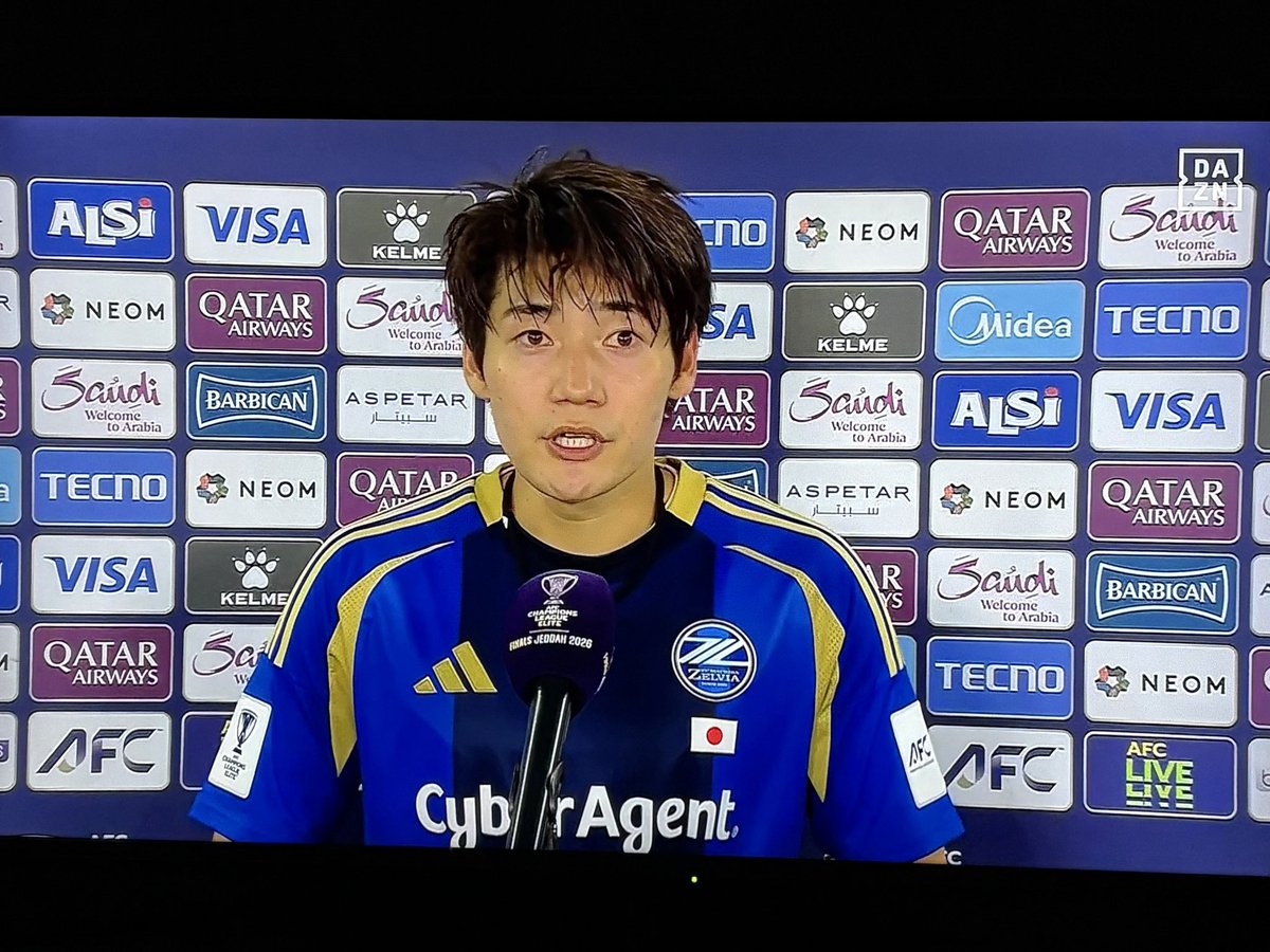 うれしいけど、正直悔しい‼️
でも日本代表として優勝してほしい🏆
バモス町田🔥

#FcMachidaZelvia #町田ゼルビア
