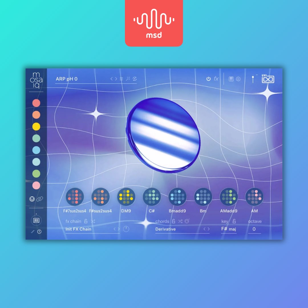 MusicSoftwareD's tweet image. 🚨50% off Mosaiq 2026 from UVI 🚨🔗👉musicsoftwaredeals.com/price-history/…

#UVI #Musicproduction #Musicsoftware