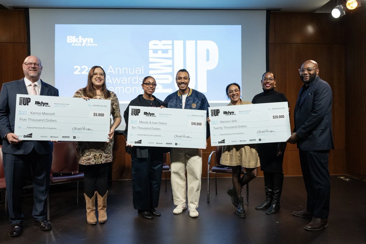 Brooklyn Public Library tweet media