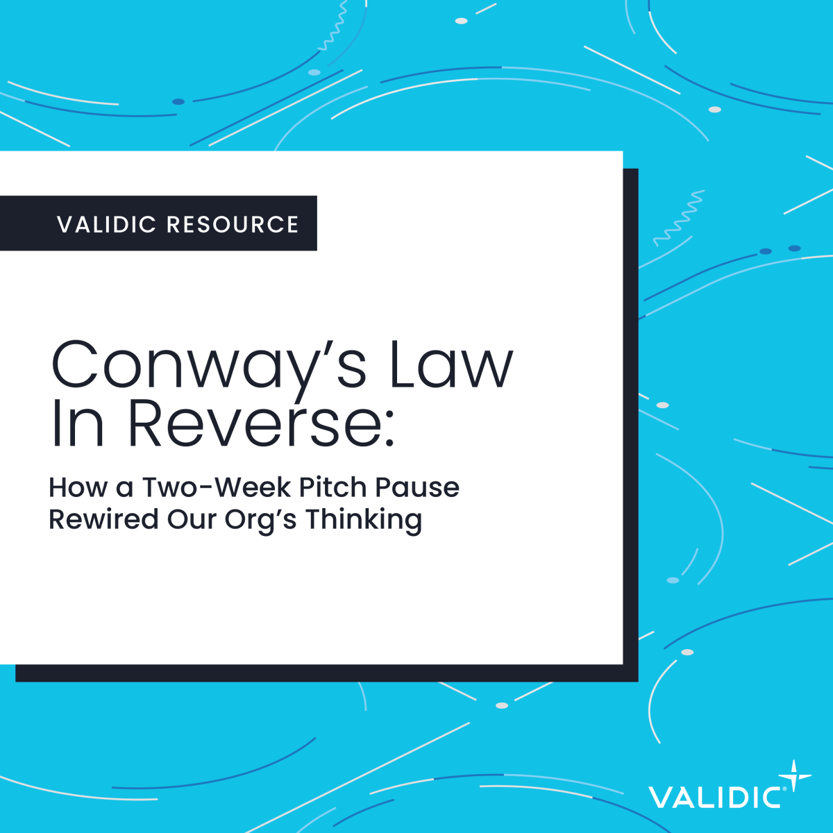 validic's tweet image. Conway's Law works in reverse, too. If you want to change what your organization builds, change how your organization communicates. Not the meetings. Not the Slack channels.

The shared mental model that underlies all of it: validic.com/blog/conways-l…

#Validic #DigitalHealth