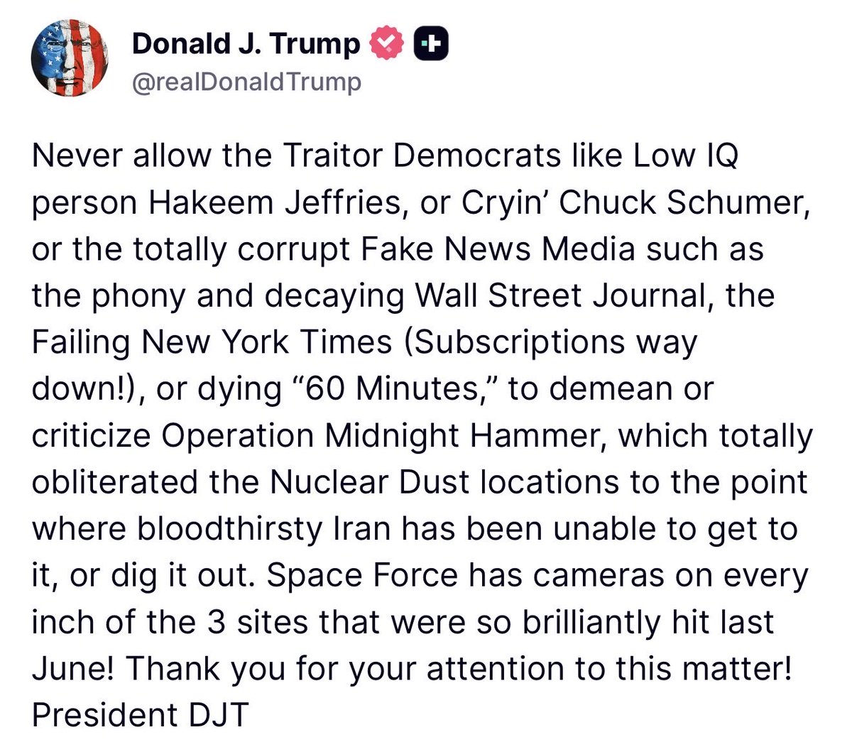 MAGA Voice tweet media