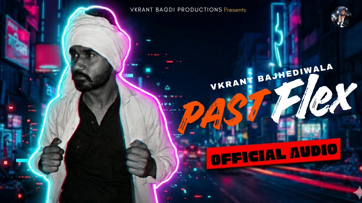 vkrantbagdishab's tweet photo. https://t.co/TrHUxuXXlh Guys please subscribe my YouTube channel and support me 🙏 Next Track Tommarow Song Tittle Past Flex Dropped Yt Vkrant Bajhediwala #PastFlex #Music #HipHop #HaryanviSong #Rapsong #Song #VkrantBajhediwala https://t.co/B6ONbe5q3X