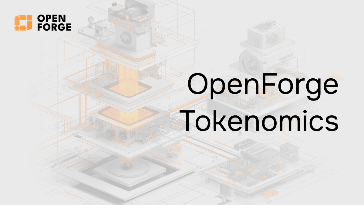 open_forge's tweet photo. 1/ OpenForge tokenomics are built on one principle: you earn from real hardware usage.

Just compute – recognized, verified, and rewarded.

Welcome to the physical layer of ComputeFi. 🧵 https://t.co/MUI0N3DdXn