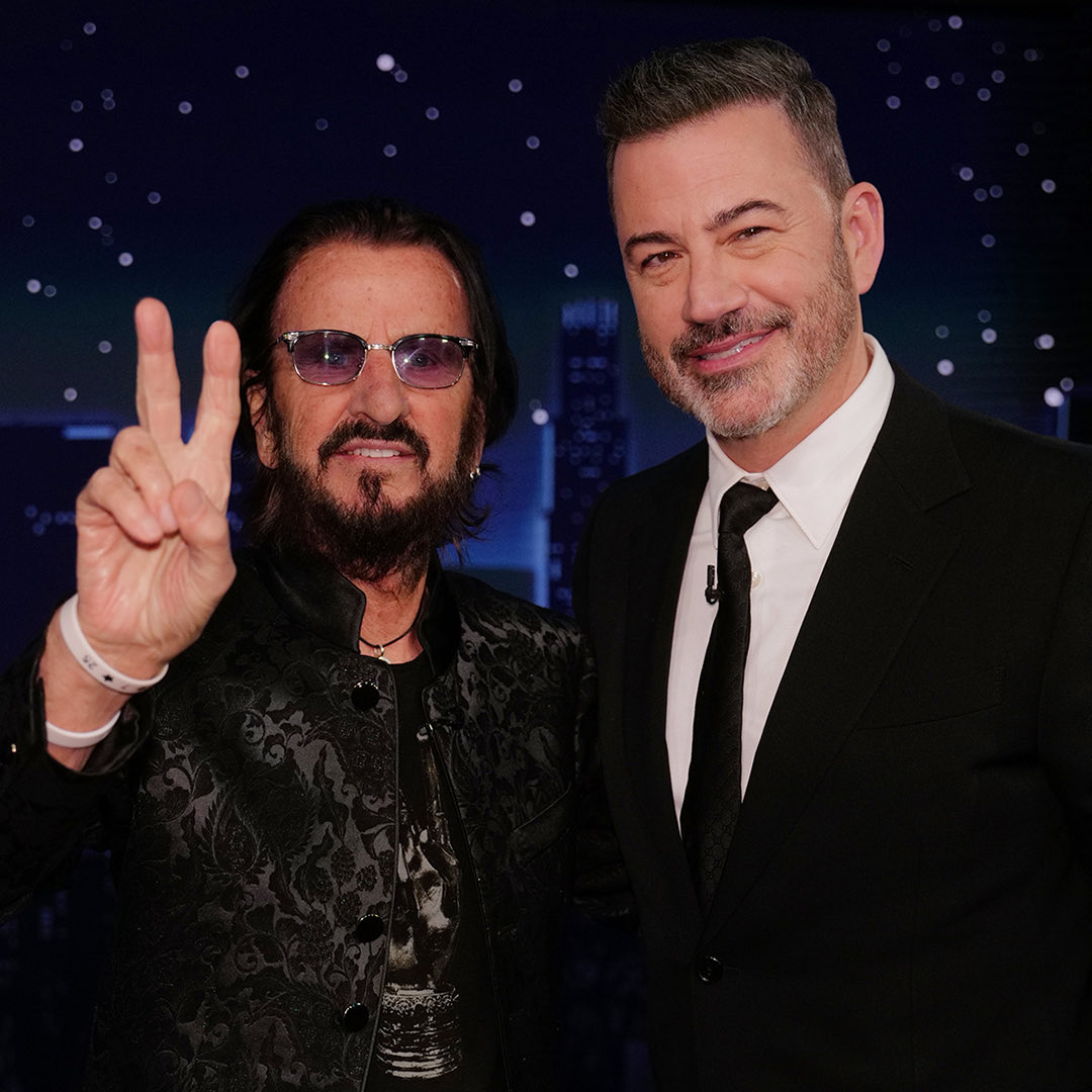 #RingoStarr tweet media