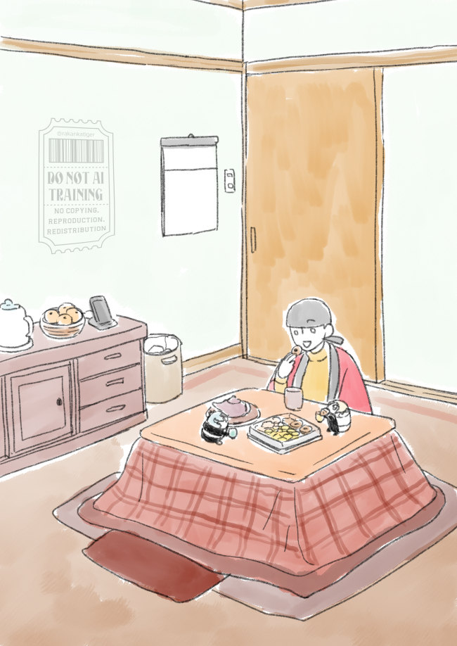 もちちゃんまんがも再放送しちゃうよ 