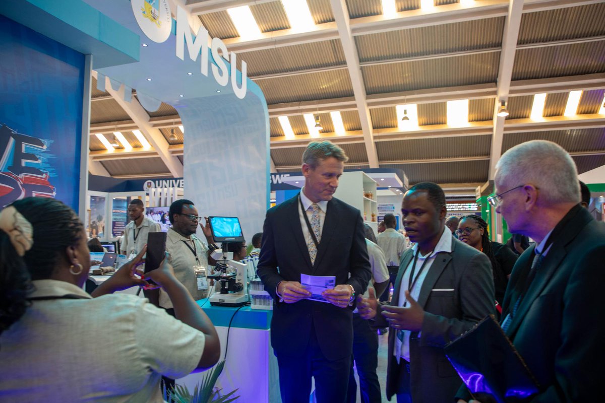 Midlands State University tweet media