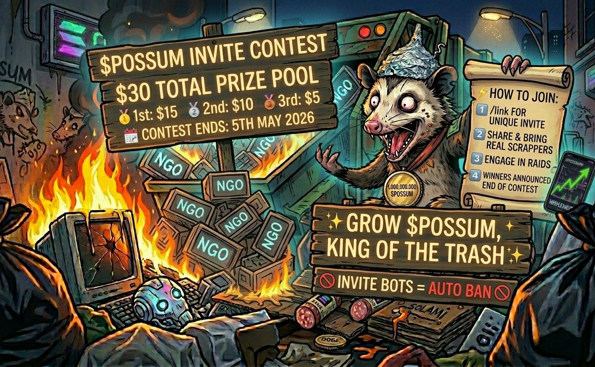 Screaming Possum tweet media