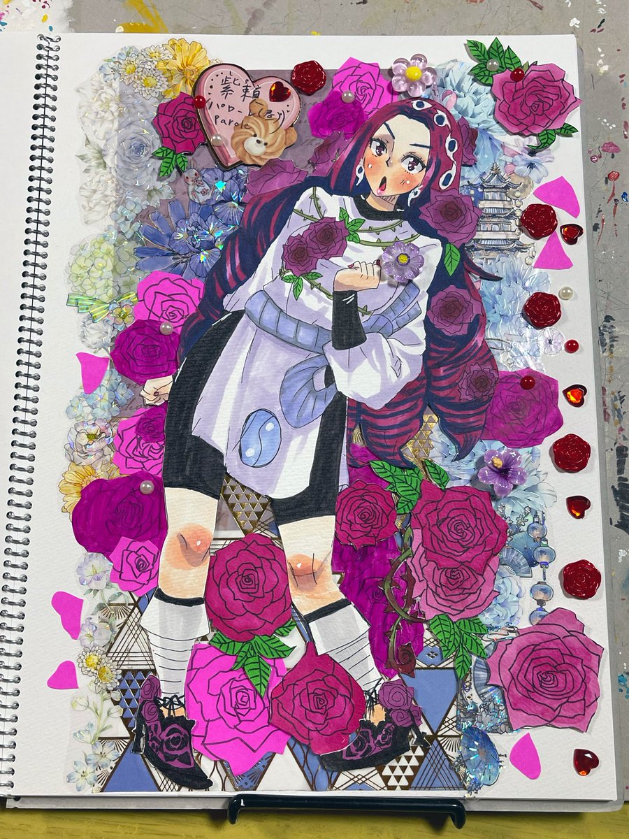 sanginalia's tweet image. #パローレ
#音忍
#copic