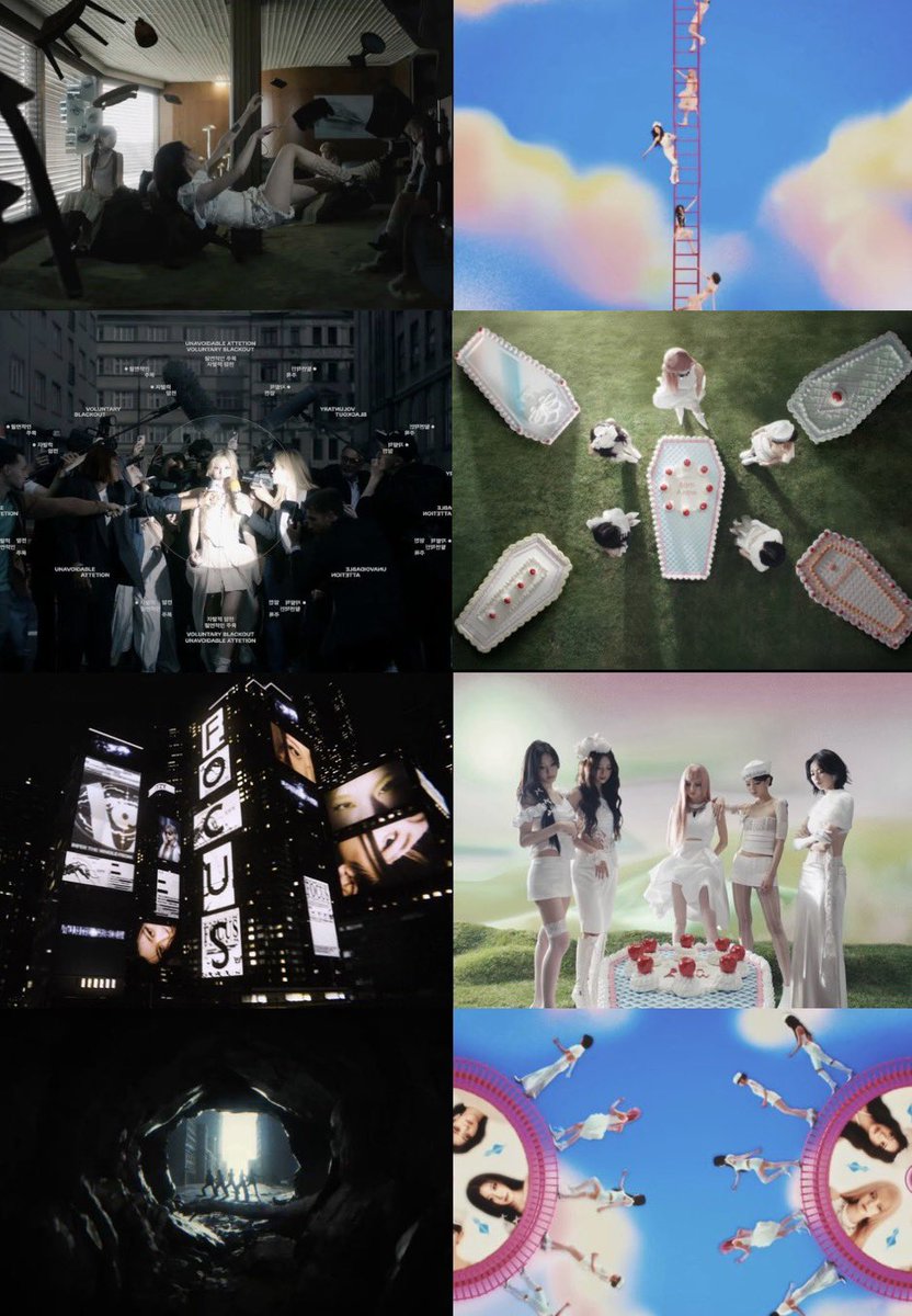 tunnel vision        vs.                  motto