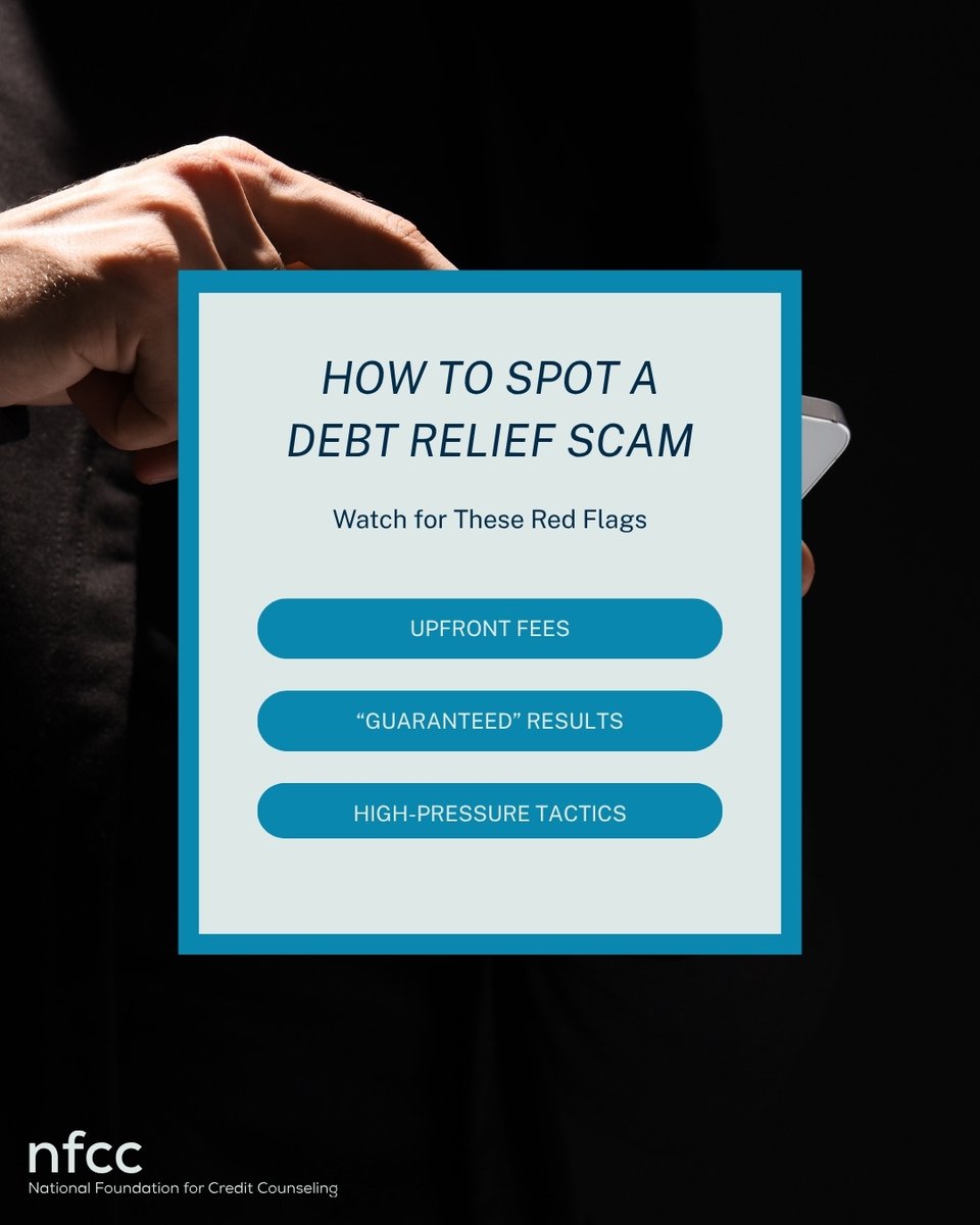 National Foundation for Credit Counseling (NFCC) tweet media