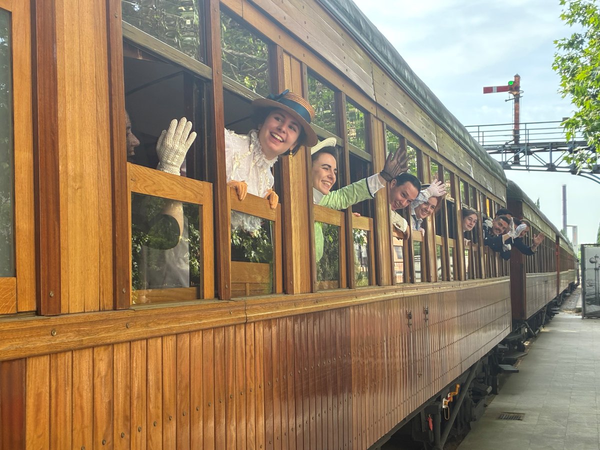 Museo del Ferrocarril tweet media