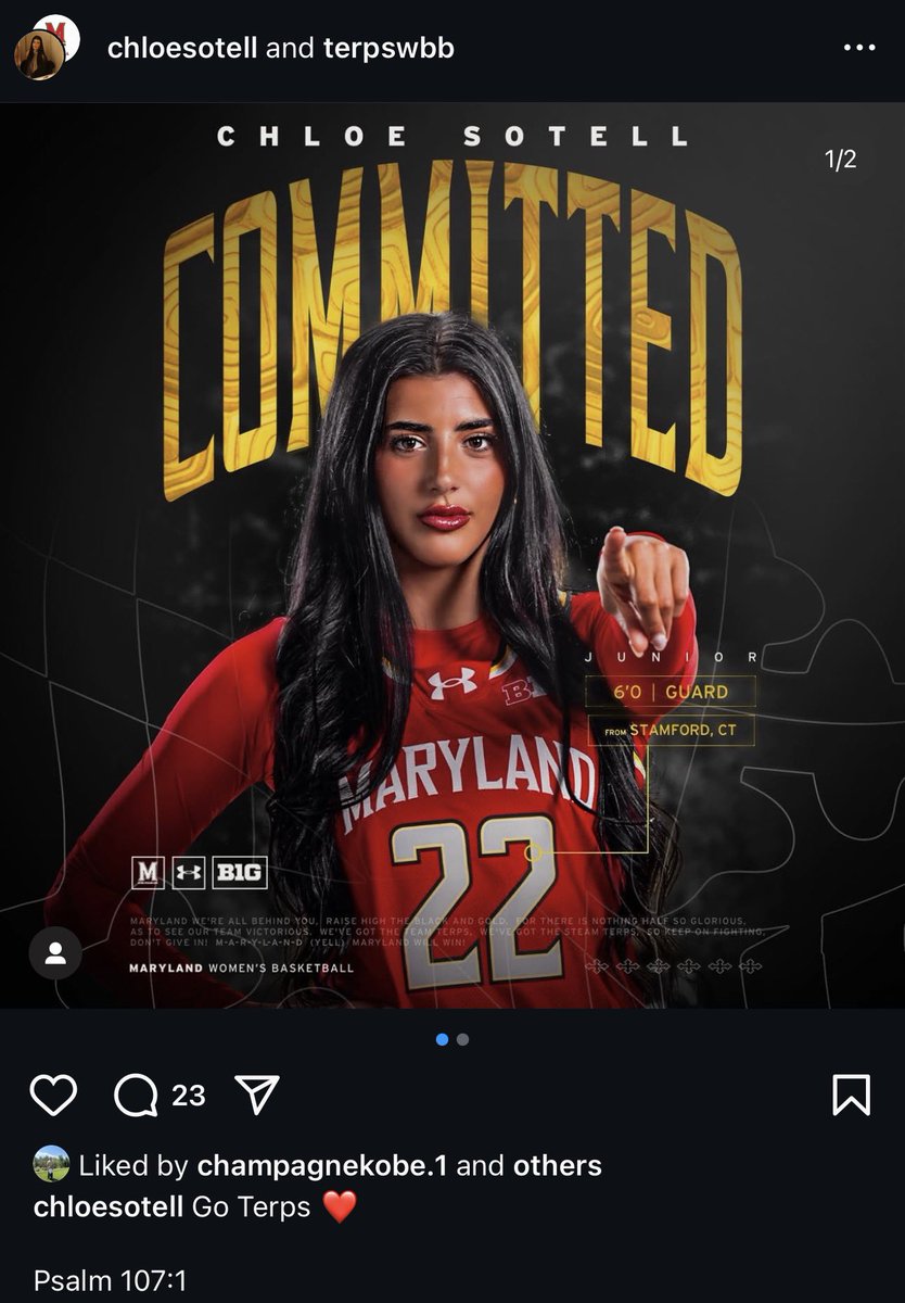 NathalieABC17's tweet photo. Former #Mizzou guard Chloe Sotell is headed to Maryland https://t.co/9fvCyscQB9