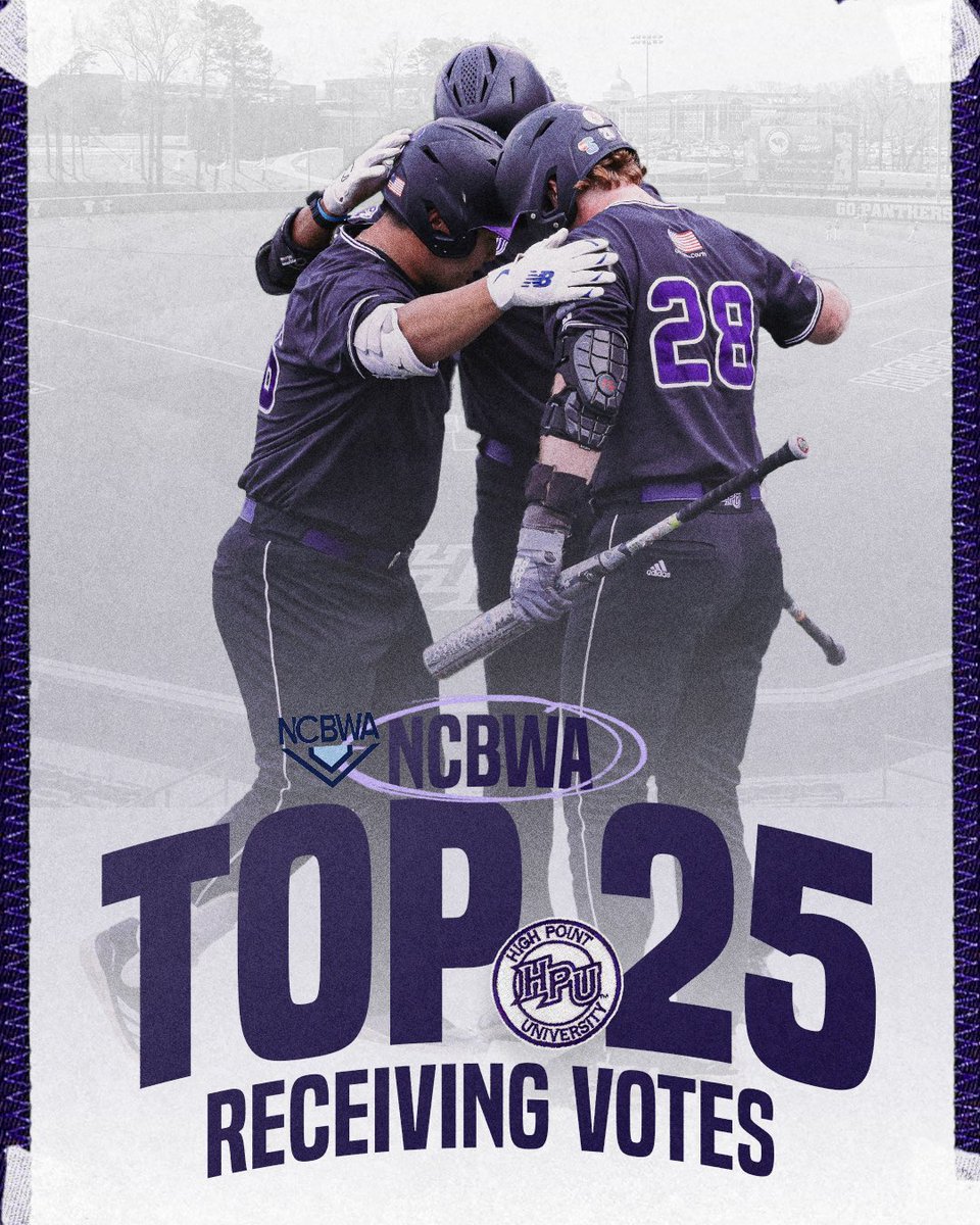High Point Baseball tweet media