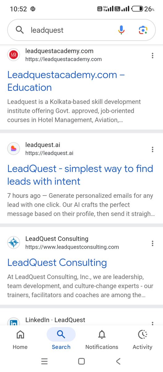 Rounak_Ch's tweet photo. Need help in fixing this :
Any devs or SEO experts have a secret cache-busting trick for favicons? Or is this just a wait 2 weeks and pray situation?

#buildinpublic #SaaS #SEO #DevCommunity https://t.co/KDThCl8Qsg