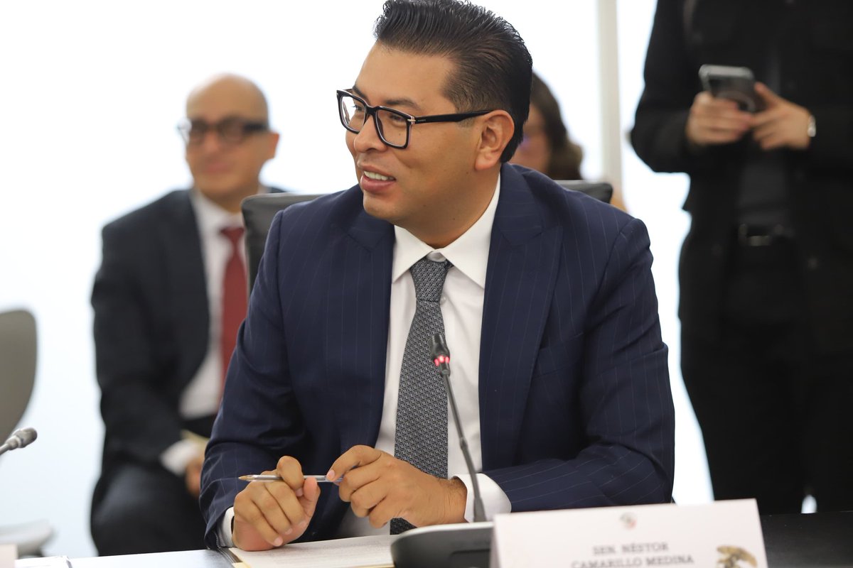 Empezamos la jornada en el <a href="/senadomexicano/">Senado de México</a>. 🇲🇽
Vamos a trabajar por #México, porque hoy más que nunca lo necesita.