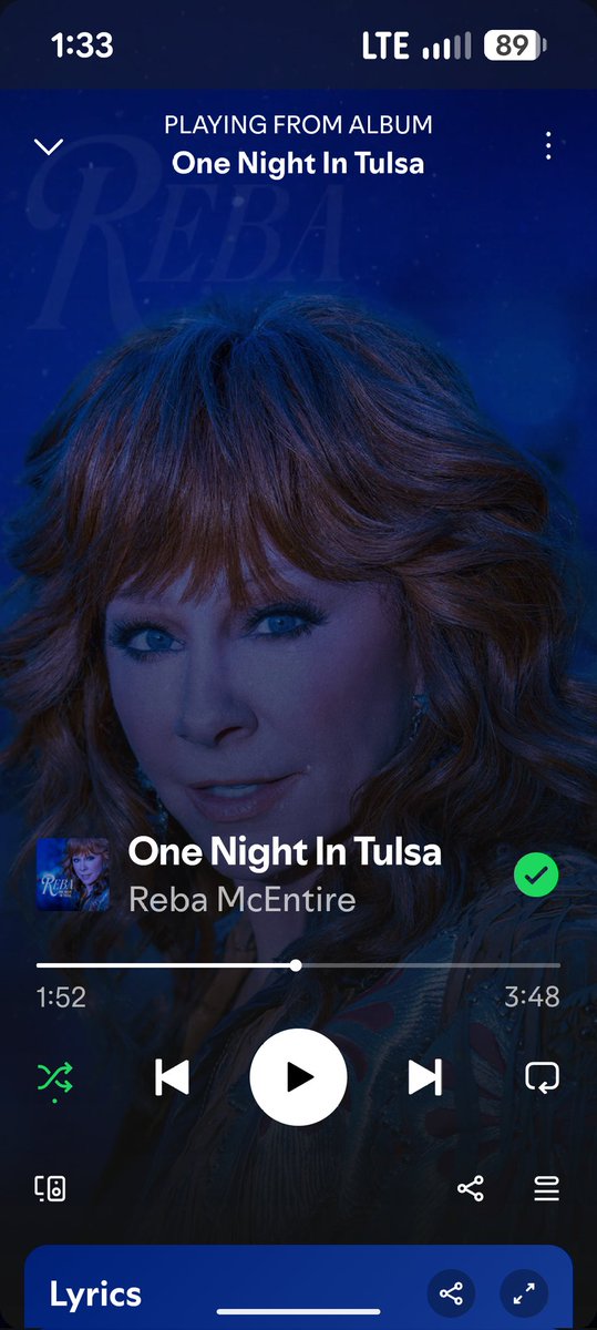 TrMiDa | #OneNightInTulsa 🎶💙 #HappysPlace📺 tweet media