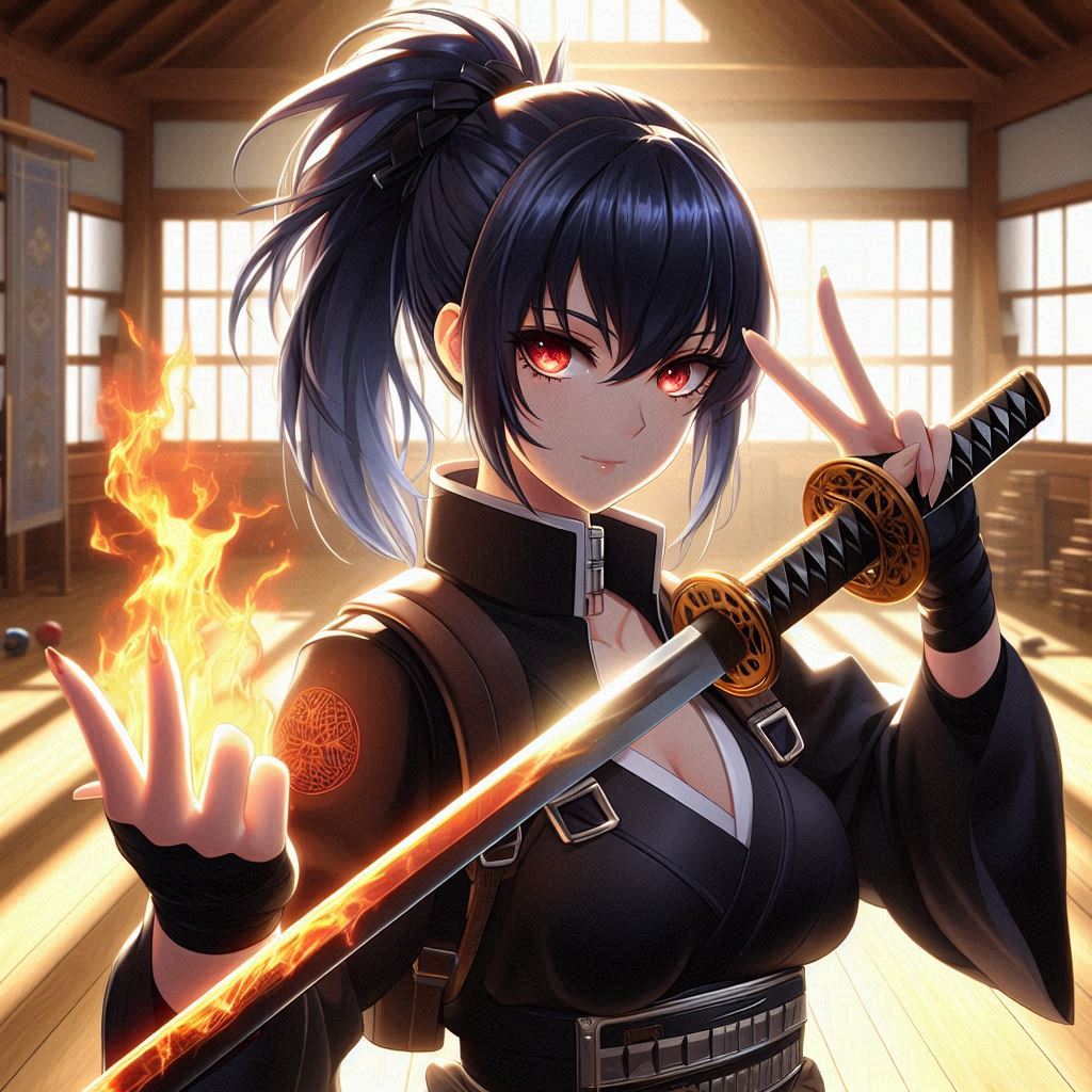 AZIsra3l10's tweet image. Teach the power that truly makes you stronger ⚔️🔥
#aiart #Aigirl #AIイラスト #AI美女 #AI美少女 #AI術師と繋がりたい