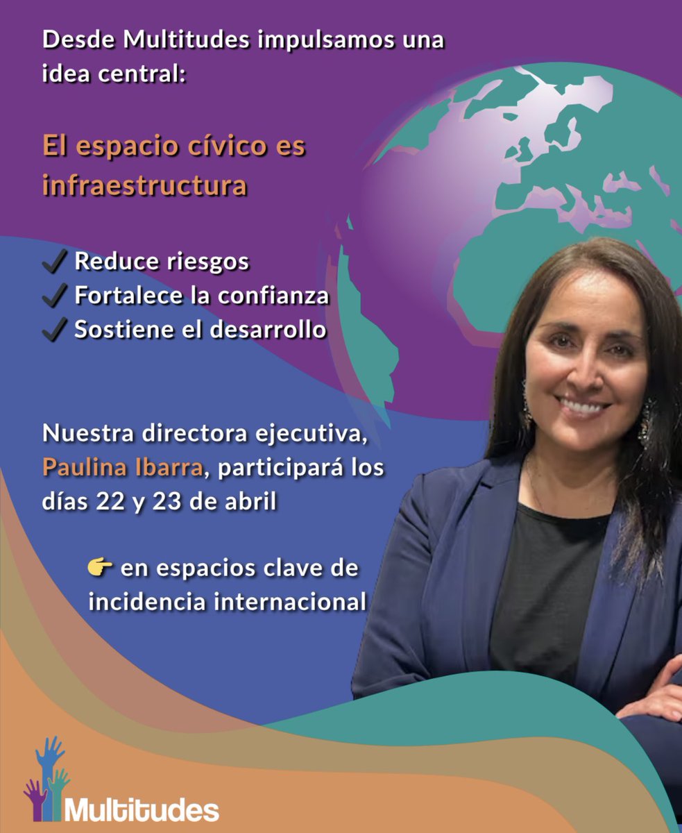 Fundación Multitudes tweet media