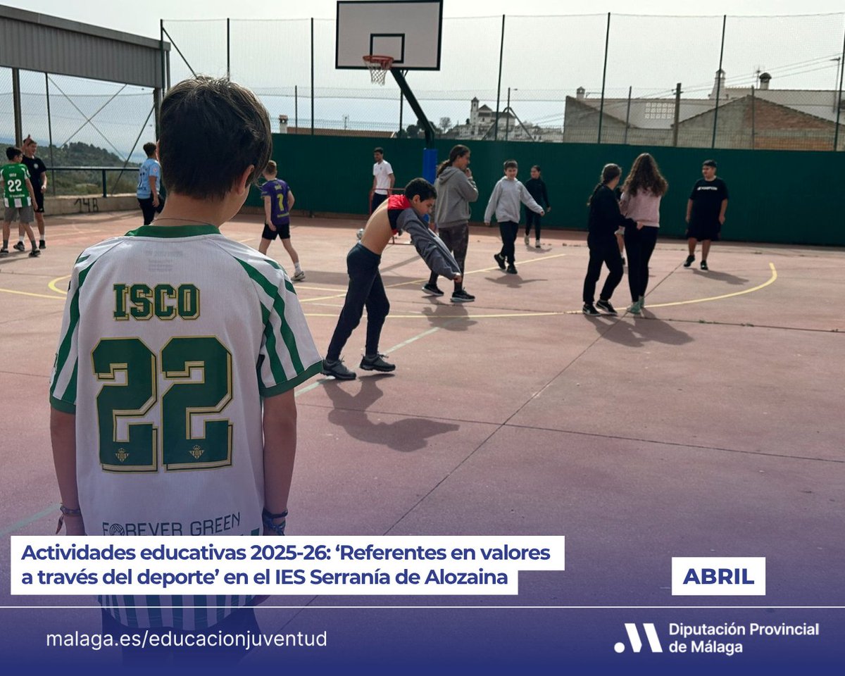 Juventud y Educación Málaga tweet media